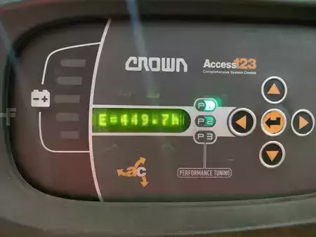 Ruční vysokozdvižný vozík 2015  Crown ESI4000-14 (16)