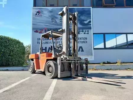 Dízel targoncák 1995  Nissan DF05A79V (2)