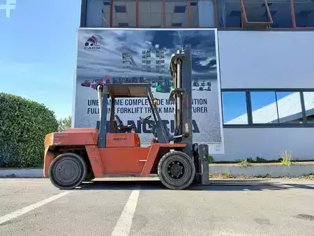 Dízel targoncák 1995  Nissan DF05A79V (6)