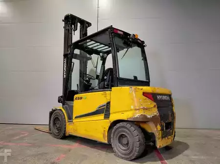 4-wiel elektrische heftrucks 2018  Hyundai 45B9 (11)