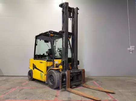4-wiel elektrische heftrucks 2018  Hyundai 45B9 (14)