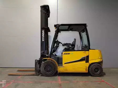 4-wiel elektrische heftrucks 2018  Hyundai 45B9 (15)