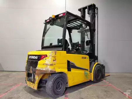 4-wiel elektrische heftrucks 2018  Hyundai 45B9 (16)