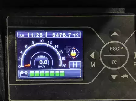 4-wiel elektrische heftrucks 2018  Hyundai 45B9 (17)