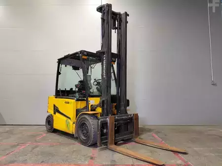 4-wiel elektrische heftrucks 2018  Hyundai 45B9 (18)