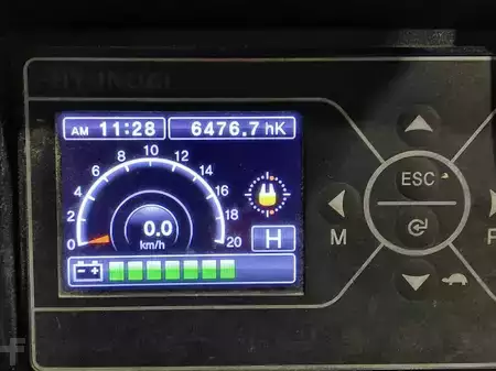 4-wiel elektrische heftrucks 2018  Hyundai 45B9 (19)