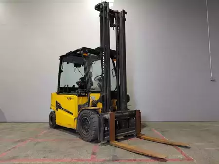 4-wiel elektrische heftrucks 2018  Hyundai 45B9 (13)