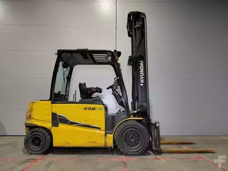 4-wiel elektrische heftrucks 2018  Hyundai 45B9 (15)