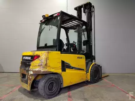 4-wiel elektrische heftrucks 2018  Hyundai 45B9 (19)