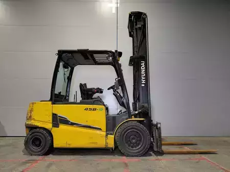 4-wiel elektrische heftrucks 2018  Hyundai 45B9 (20)