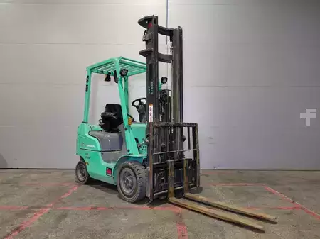 Wózki widłowe diesel 2018  Mitsubishi FD15N (2)