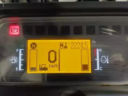 Wózki widłowe diesel 2018  Mitsubishi FD15N (8)