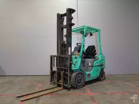 Wózki widłowe diesel 2018  Mitsubishi FD15N (9)