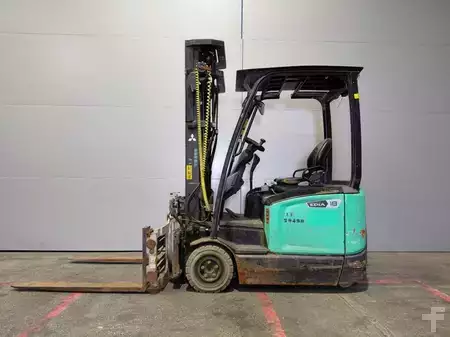 Elektro tříkolové VZV 2020  Mitsubishi FB18NT (18)
