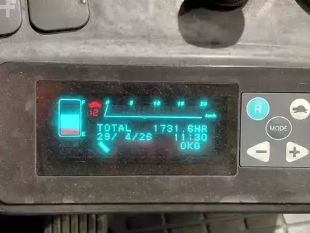 Elektro 3 Rad 2018  Mitsubishi FB15PNT (10)