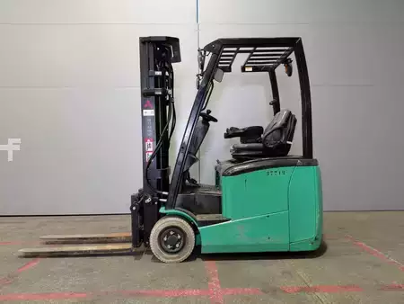 Elektro tříkolové VZV 2018  Mitsubishi FB15PNT (15)