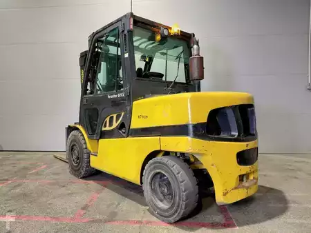 Diesel truck 2011  Yale GDP50 (3)