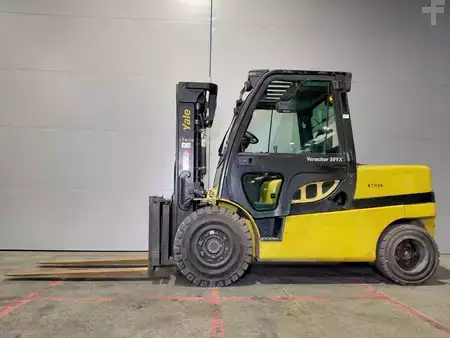 Diesel truck 2011  Yale GDP50 (6)