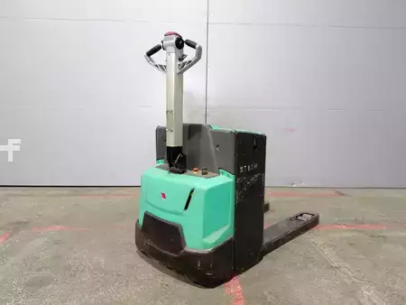 Elektrische palletwagens 2017  Mitsubishi PBP16N2 - ACCOMPAGNANT (1)