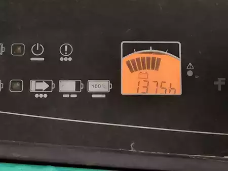Elektrische palletwagens 2017  Mitsubishi PBP16N2 - ACCOMPAGNANT (9)