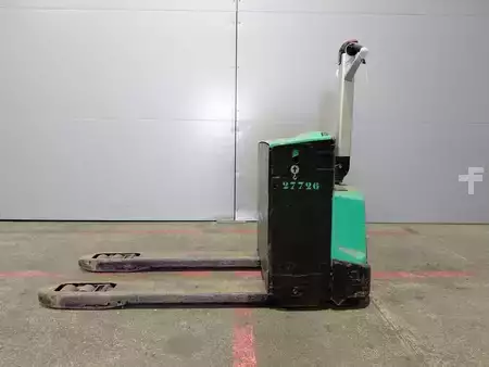 Elektrische palletwagens 2018  Mitsubishi PBP16N2 - ACCOMPAGNANT (3)