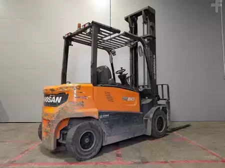 Elektryczne 4-kołowe 2019  Doosan B50X-7 (19)