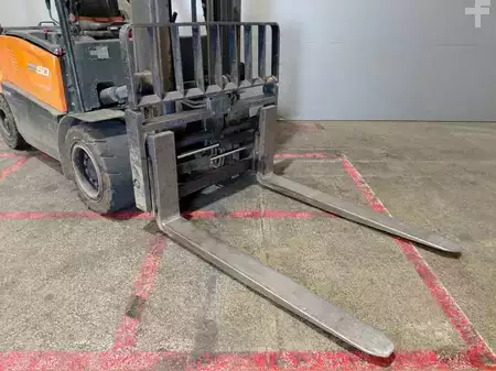Elektro čtyřkolový VZV 2019  Doosan B50X-7 (5)