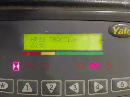 Elektro tříkolové VZV 2007  Yale ERP16 ATF (10)