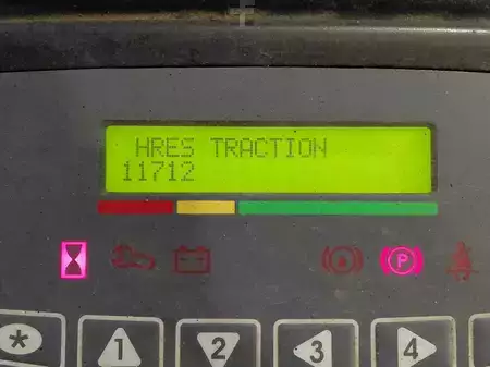 Elektro tříkolové VZV 2007  Yale ERP16 ATF (17)