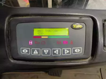 Elektro tříkolové VZV 2007  Yale ERP16 ATF (12)