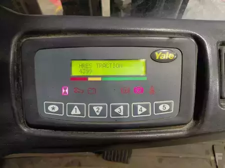 Elektro tříkolové VZV 2007  Yale ERP16 ATF (19)
