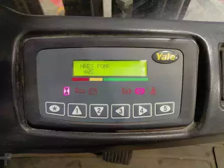 Elektro tříkolové VZV 2007  Yale ERP16 ATF (7)
