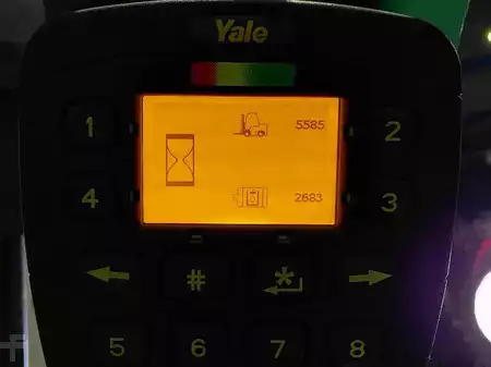 Sähkö - 3 pyör 2015  Yale ERP16VTLWB (13)