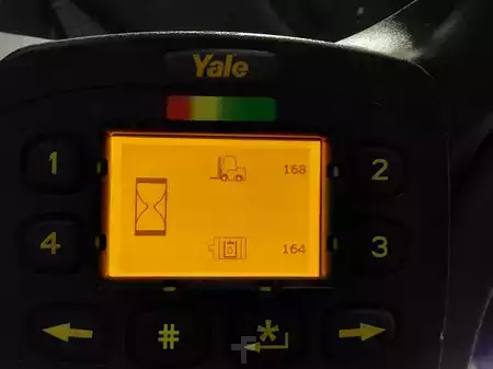 Elektro tříkolové VZV 2017  Yale ERP15VC (13)