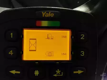 Elektro tříkolové VZV 2017  Yale ERP15VC (9)