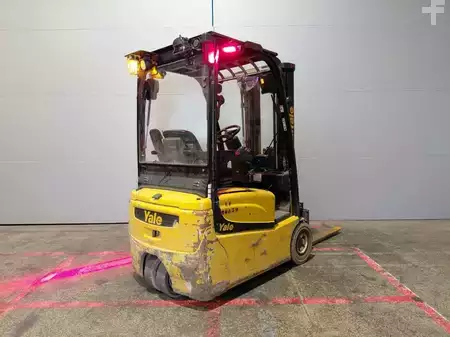 Sähkö - 3 pyör 2017  Yale ERP16VT SWB (14)