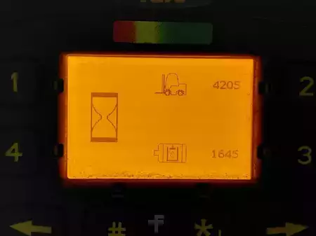 Sähkö - 3 pyör 2017  Yale ERP16VT SWB (15)