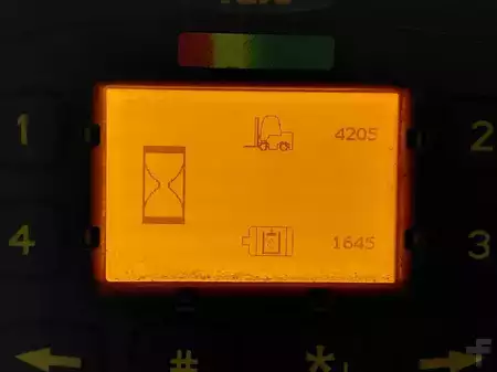 Sähkö - 3 pyör 2017  Yale ERP16VT SWB (16)