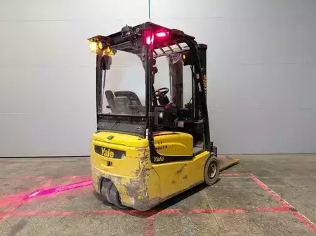 Sähkö - 3 pyör 2017  Yale ERP16VT SWB (2)