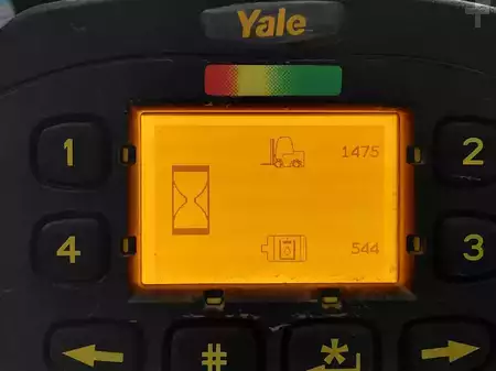 Elektro tříkolové VZV 2019  Yale ERP18VT (12)