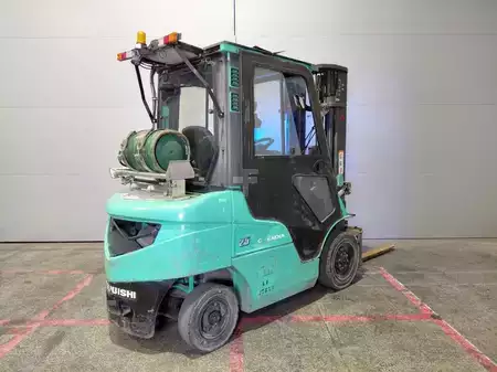 Wózki gazowe 2018  Mitsubishi FG25N (2)