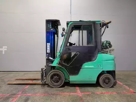 Wózki gazowe 2018  Mitsubishi FG25N (20)