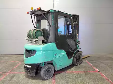 Wózki gazowe 2018  Mitsubishi FG25N (3)