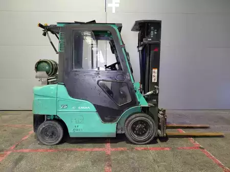 Wózki gazowe 2018  Mitsubishi FG25N (4)