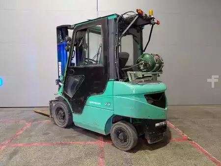 Wózki gazowe 2018  Mitsubishi FG25N (6)