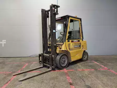 Nestekaasutrukki 1996  CAT Lift Trucks GP25 (17)