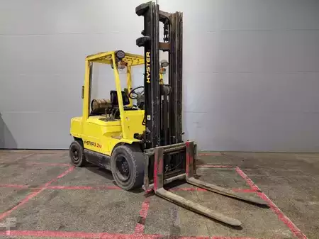 Carrelli elevatori GPL 2001  Hyster H3.20XML (10)