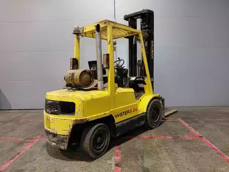 Carrelli elevatori GPL 2001  Hyster H3.20XML (15)