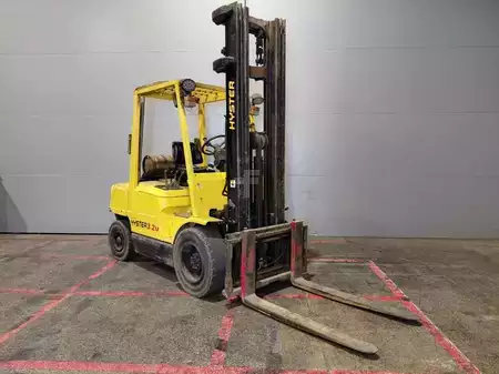 Gas gaffeltruck 2001  Hyster H3.20XML (20)