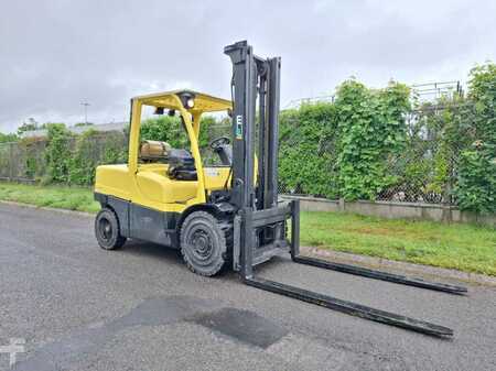 Carretilla elevadora GLP 2006  Hyster H5.5FT (2)